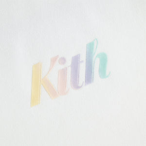 Kith Kids Tie Dye Sleeveless Mockneck - White