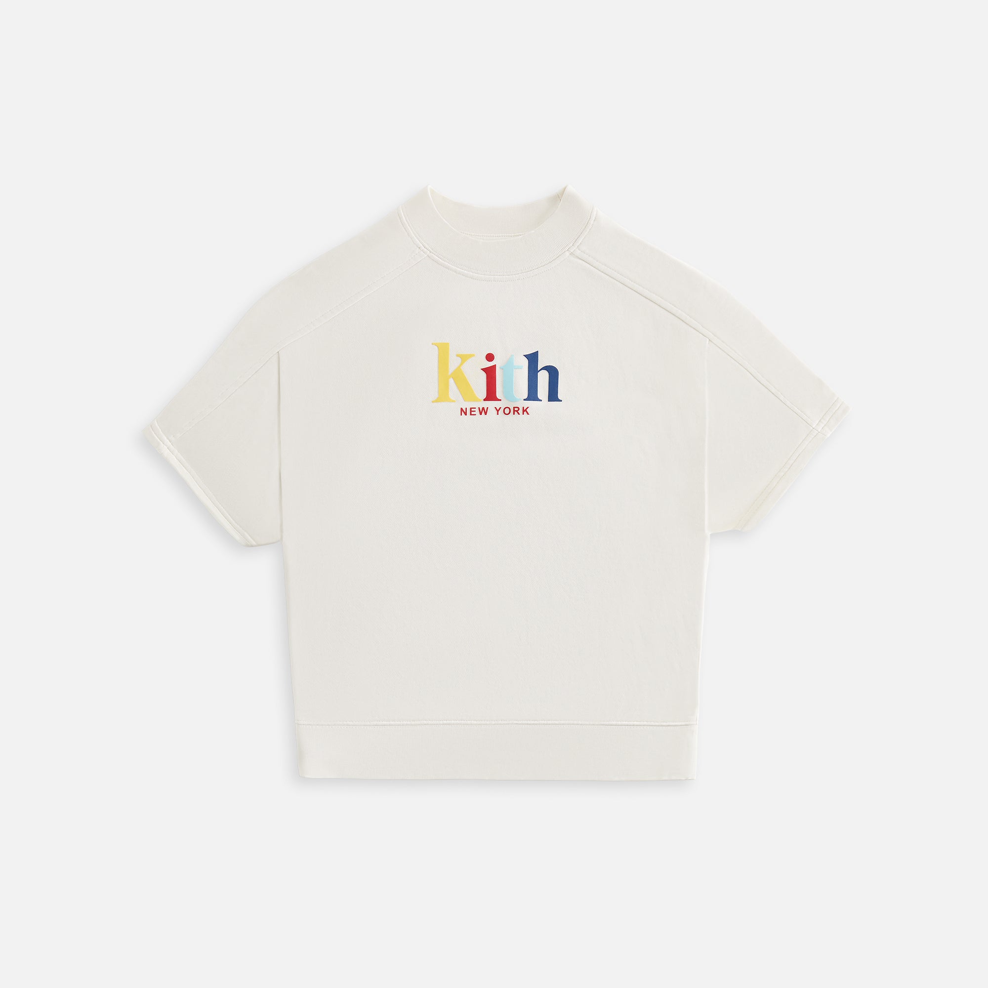 Kith Kids Nelson Short Sleeve Crew - Silk