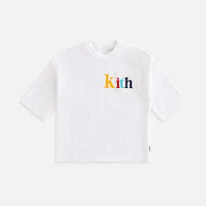 Kith Kids Quinn II Tee - White