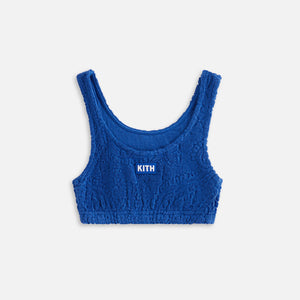 Kith Kids Paisley Terry Crop Top - Current