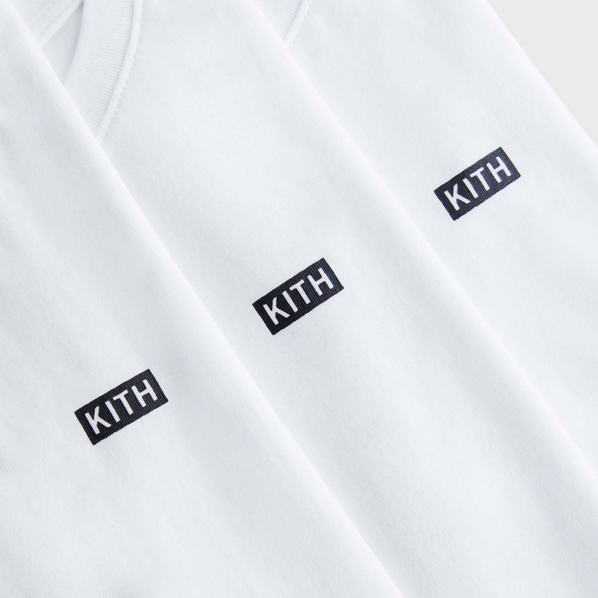 Kith Kids 3-Pack Short Sleeve Tee - White