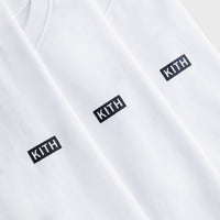 Kith Kids 3-Pack Short Sleeve Tee - White