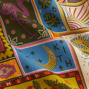 Kith Kids Tropical Tapestry Camp Shirt - Manuscript