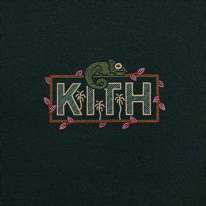 Kith Kids Chameleon Graphic Tee - Stadium