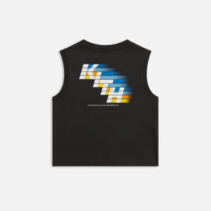 Kith Kids Refraction Graphic Tank Top - Black