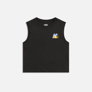Kith Kids Refraction Graphic Tank Top - Black