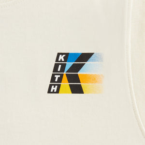 Kith Kids Refraction Graphic Tank Top - Sandrift