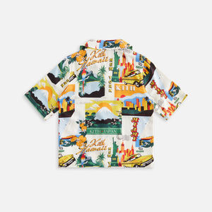 Kith Kids Souvenir Camp Shirt - Silk