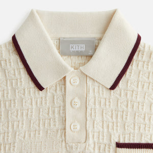 UrlfreezeShops Kids Tilden Polo Pullover - Waffle