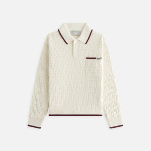 UrlfreezeShops Kids Tilden Polo Pullover - Waffle