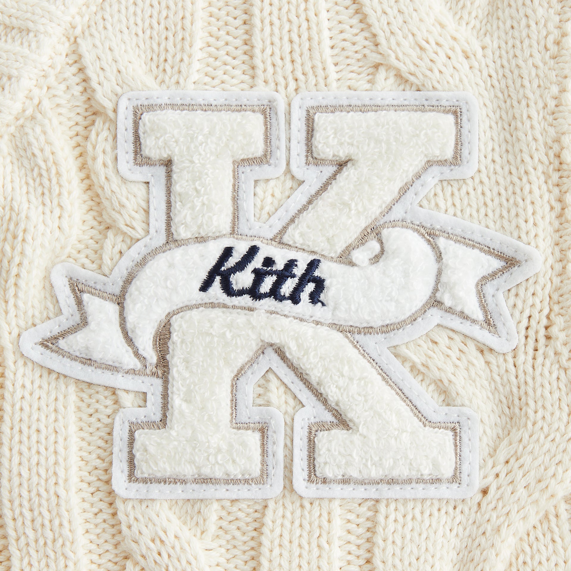 Kith Kids Sweater Vest - Waffle