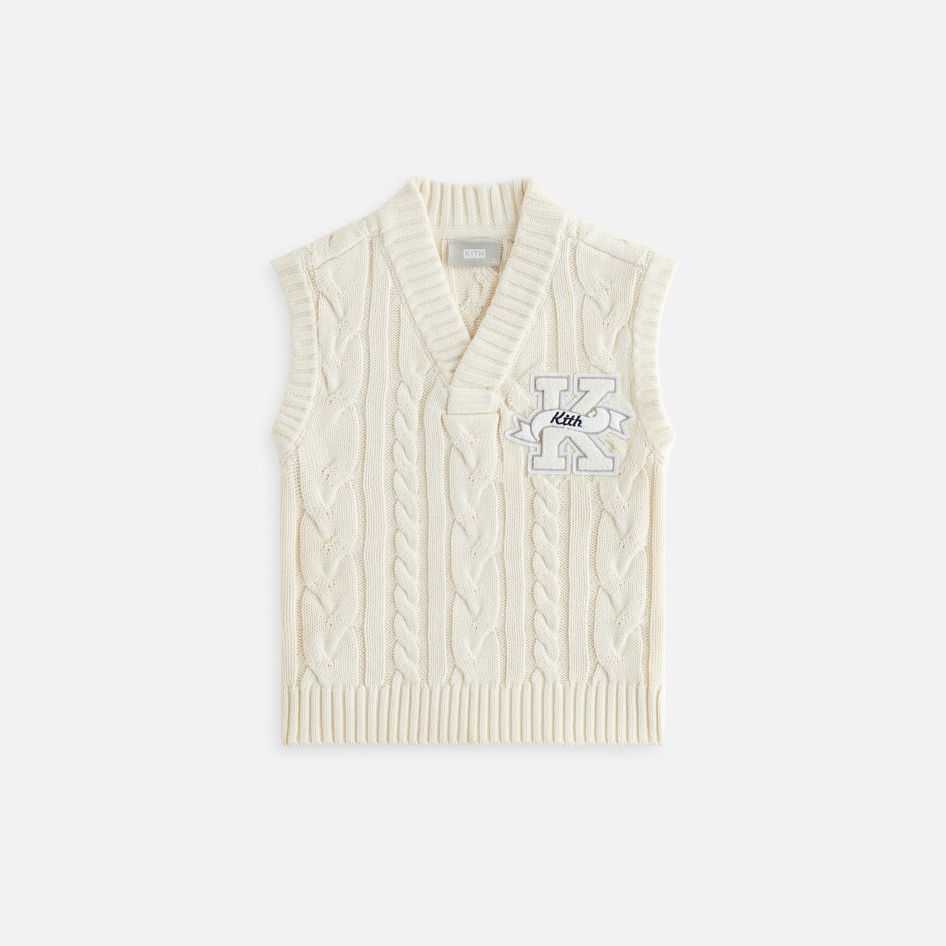 Kith Kids Sweater Vest - Waffle