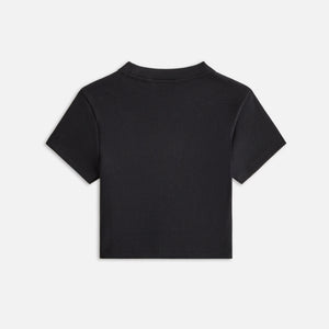 Kith Kids Ribbed Mulberry Tee - Black