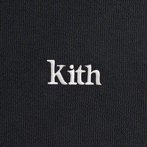 Kith Kids Ribbed Mulberry Tee - Black