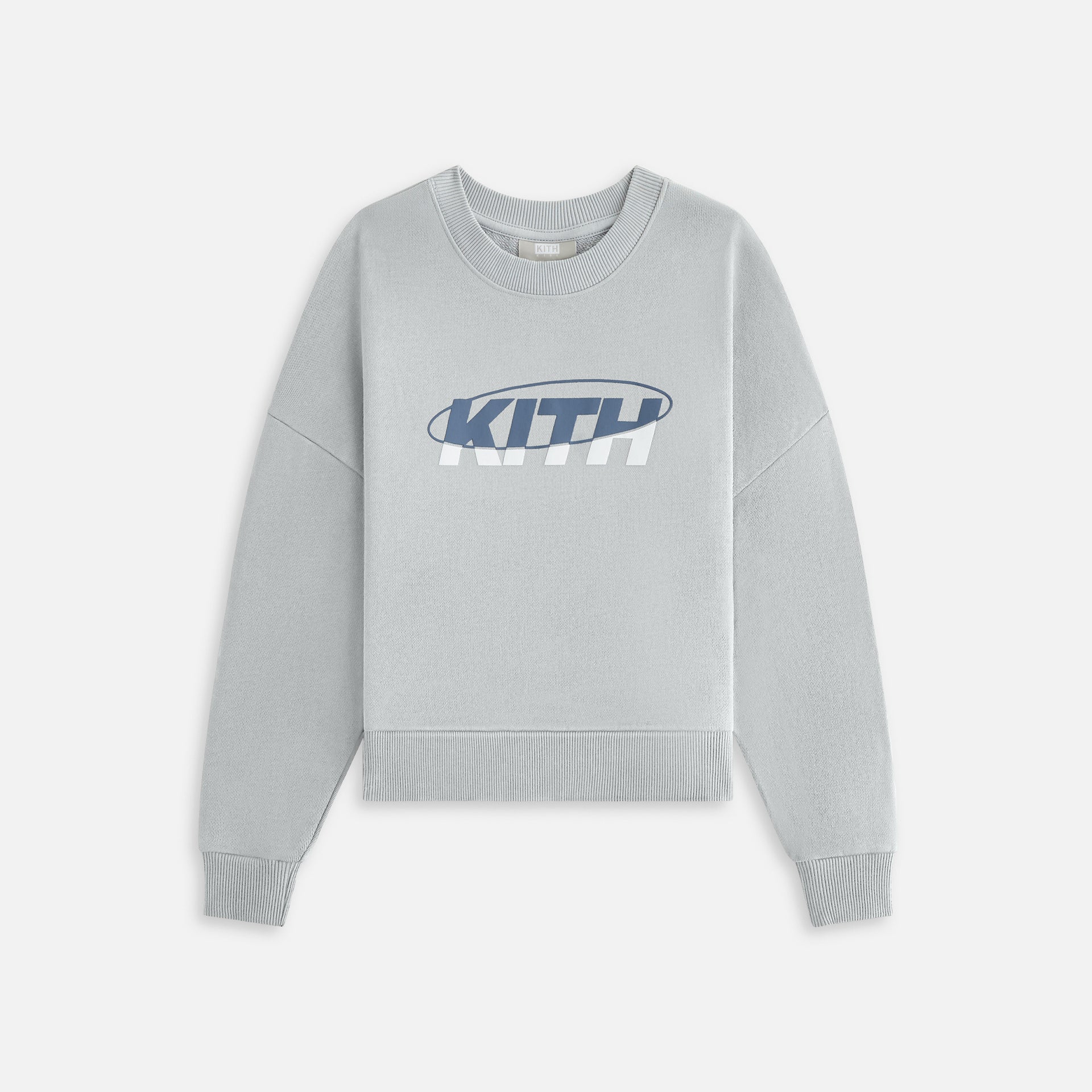 Kith Kids Collegiate Nelson Crewneck - Mist