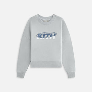 Kith Kids Collegiate Nelson Crewneck - Mist