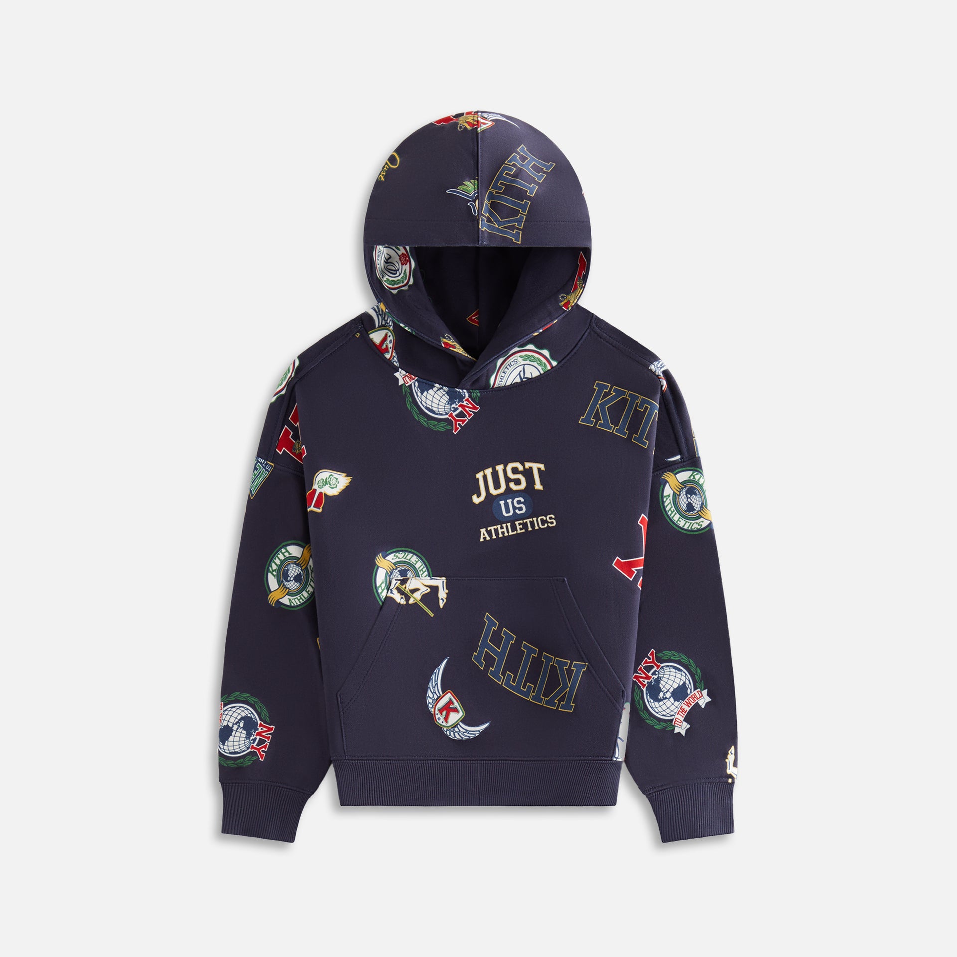 Kith Kids Printed Nelson Hoodie - Nocturnal