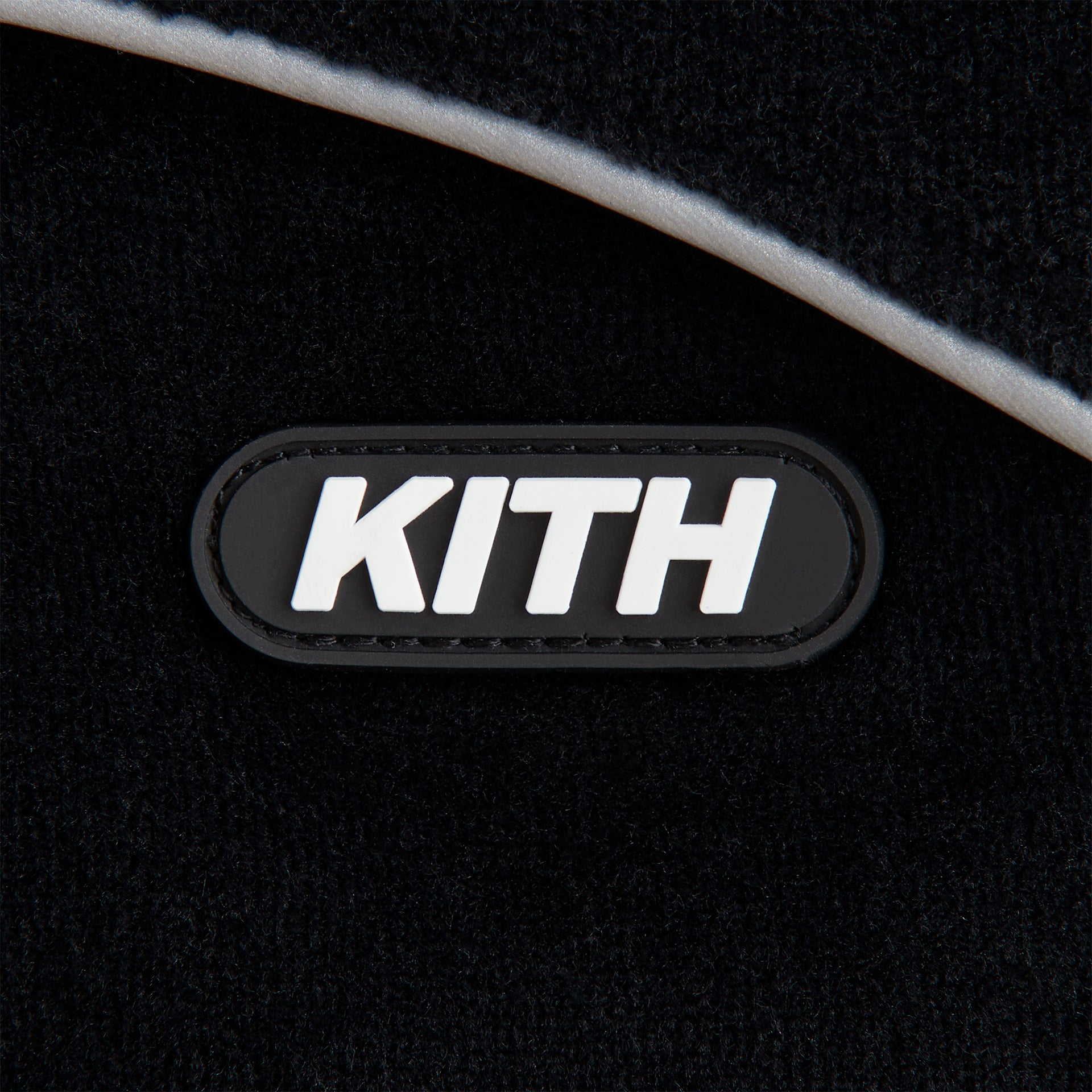 Kith Kids Velour Hunter Quarter Zip - Black