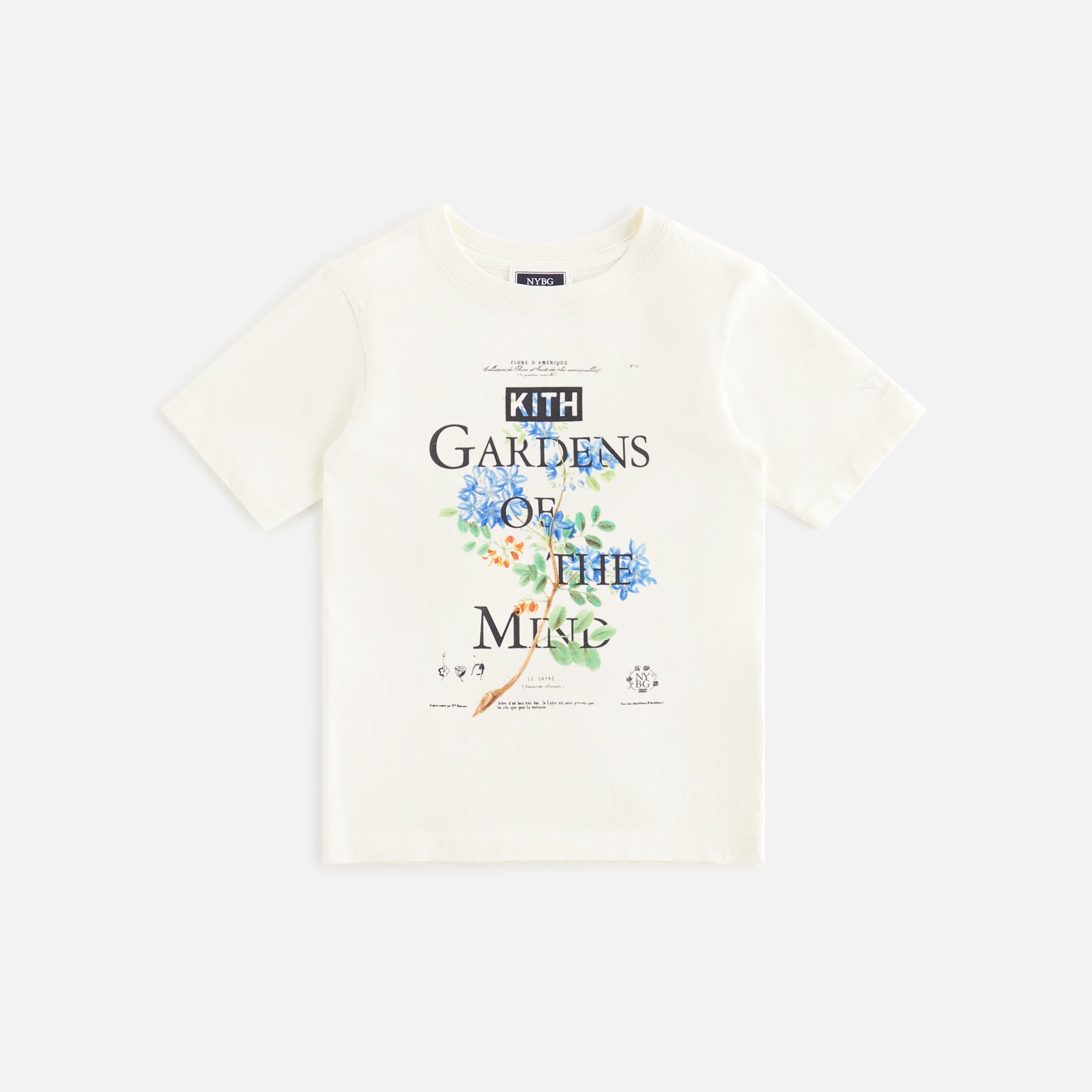 Kith Kids for New York Botanical Garden Gayac Vintage Tee - Silk