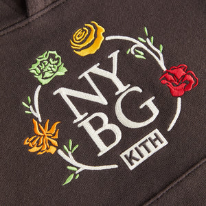 Kith Kids for New York Botanical Garden Logo Williams Hoodie - Kindling