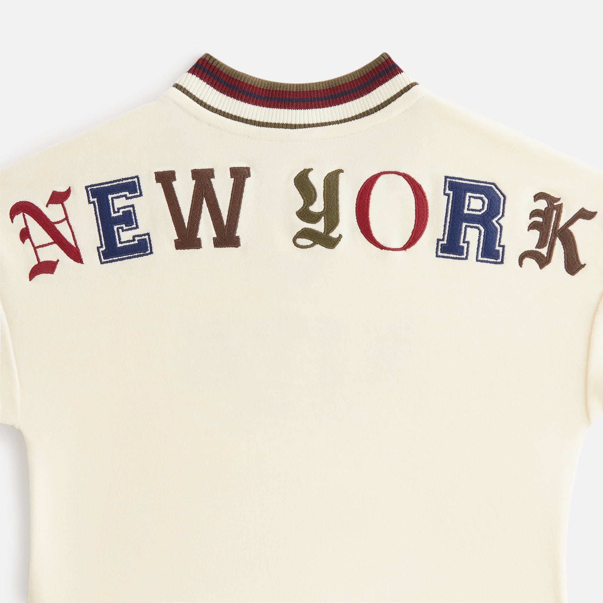 Kith Kids Kith Logo Nelson V-Neck - Waffle