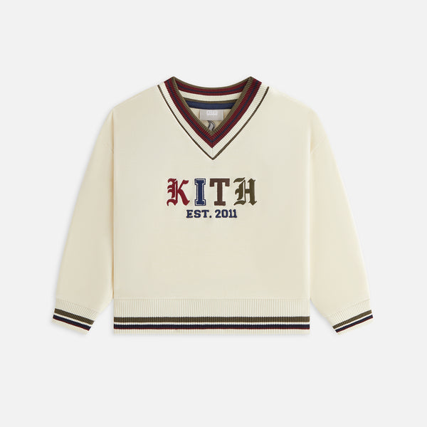 Kith Cream Waffle Turtle Neck outlet Mens XXL