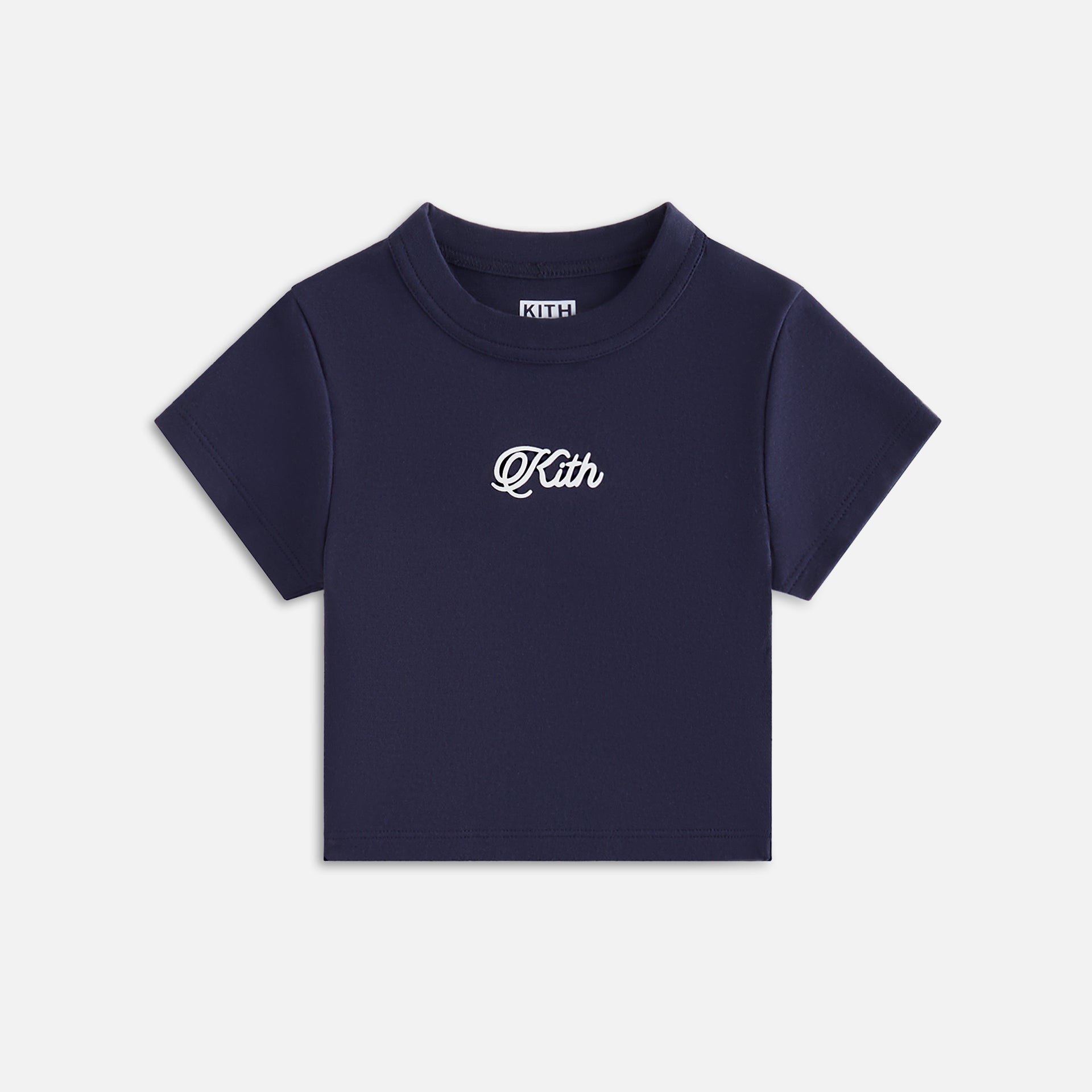 Kith Kids Just Us Graphic Mulberry Tee - Nocturnal