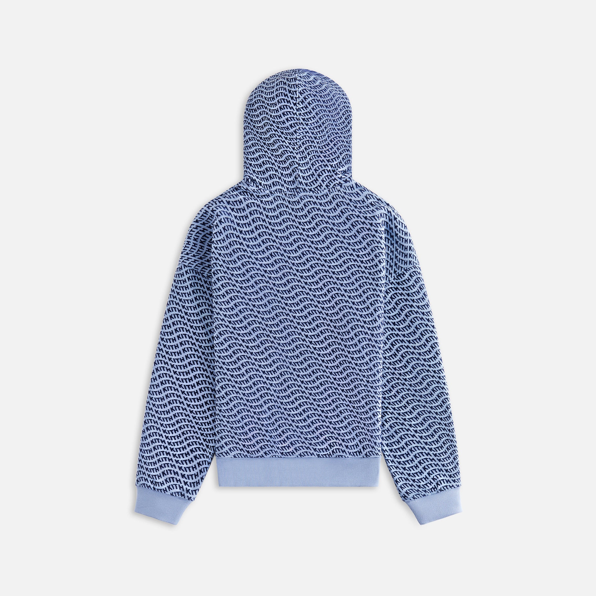 Kith Kids Wavy Monogram Nelson Hoodie - Woven