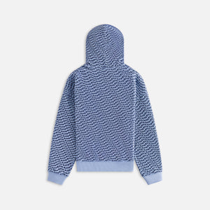 UrlfreezeShops Kids Wavy Monogram Nelson Hoodie - Woven