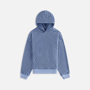 Kith Kids Wavy Monogram Nelson Hoodie - Woven