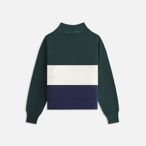 Kith Kids Color-Blocked Hunter Quarter Zip - Nocturnal