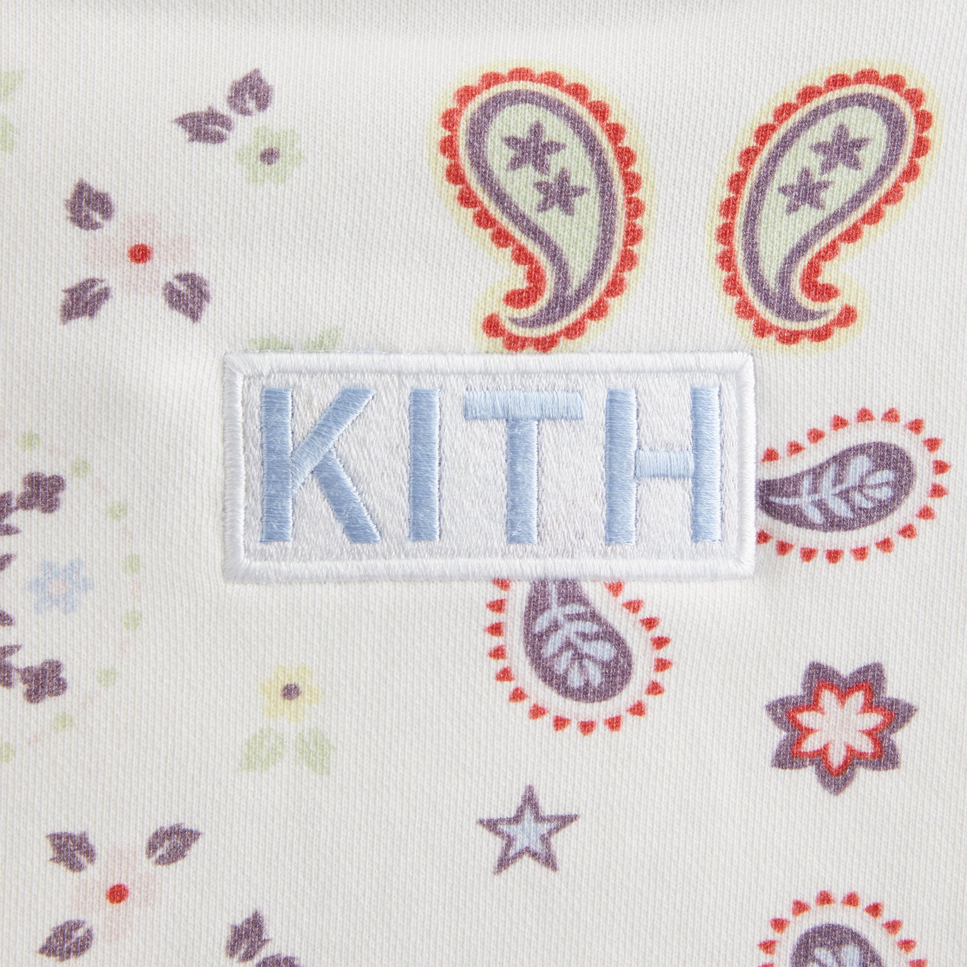 Kith Kids All-Over Print Nelson Hoodie - Silk