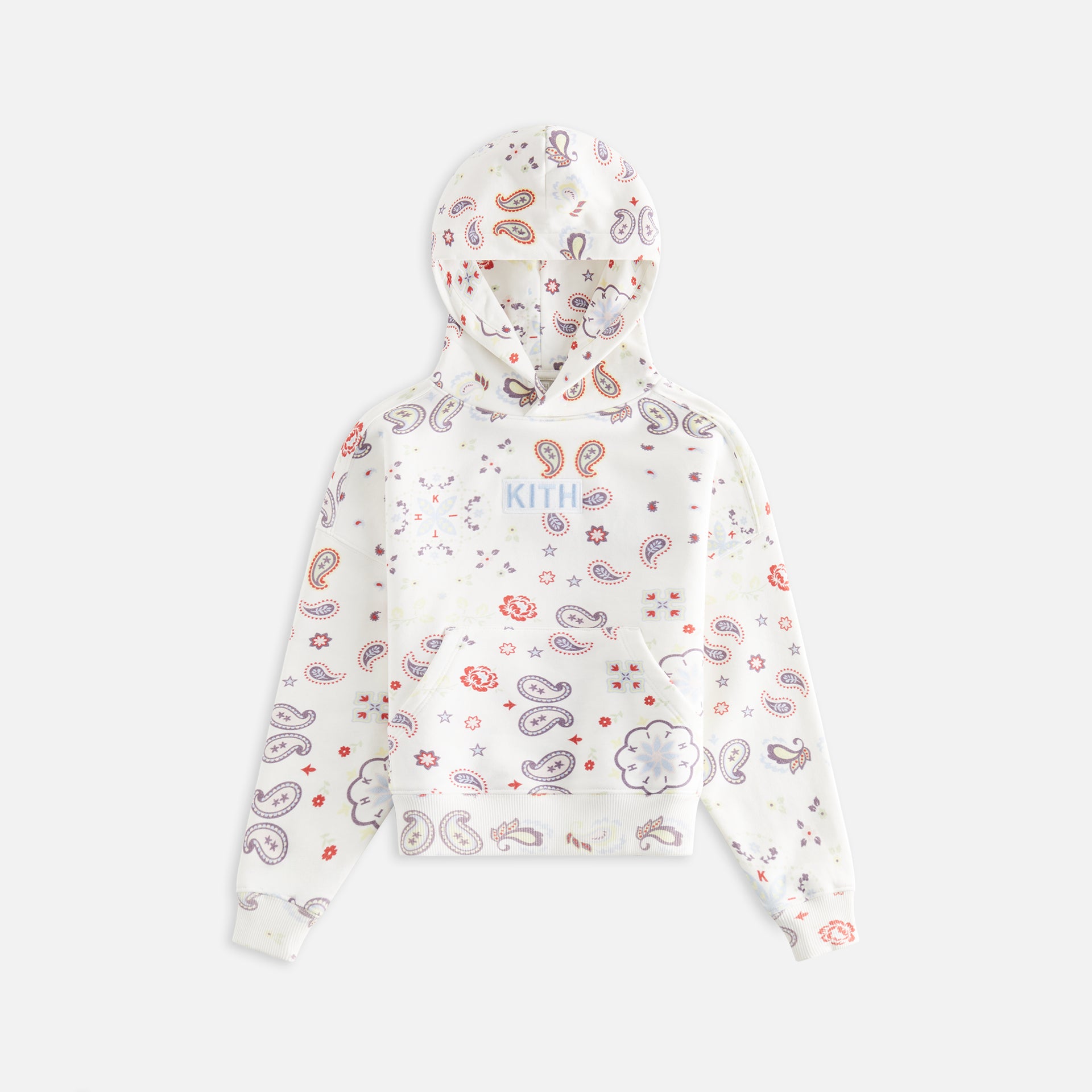 UrlfreezeShops Kids All-Over Print Nelson Hoodie - Silk