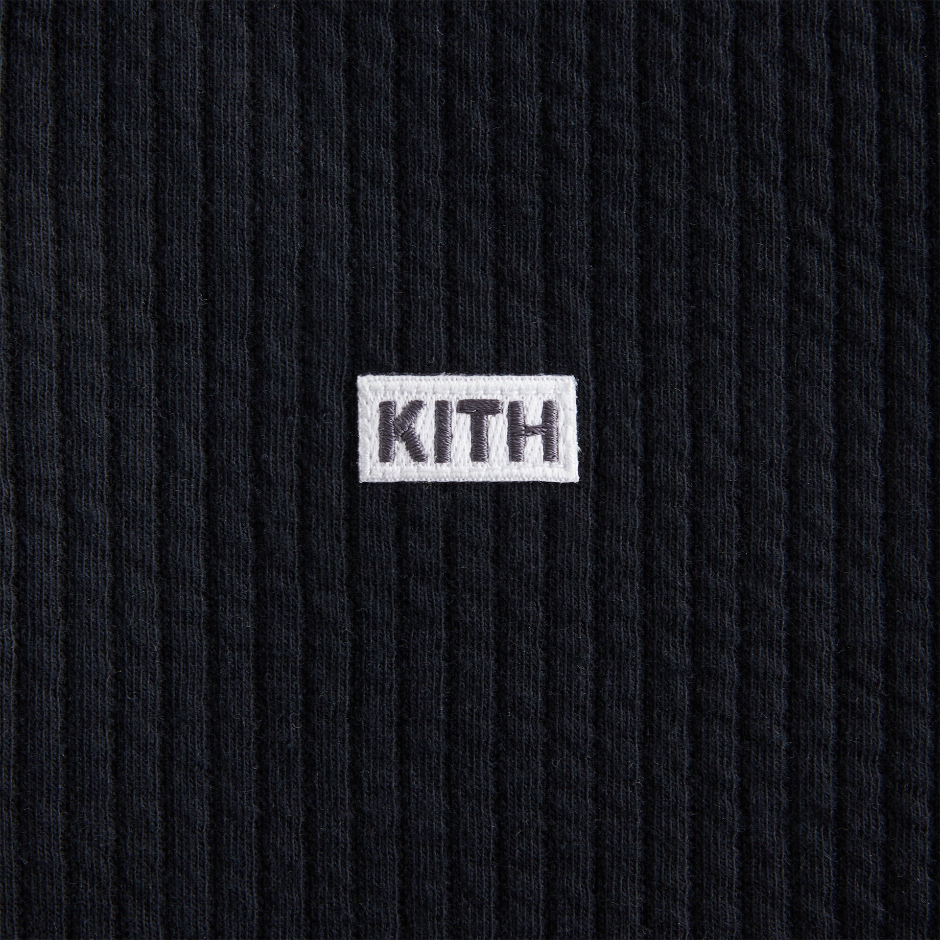 Kith Kids Quilted Harrison Hoodie - Black