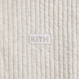 Kith Kids Quilted Harrison Hoodie - Sandy Heather