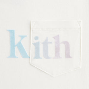 Kith Kids Long Sleeve Quinn Tee - Silk