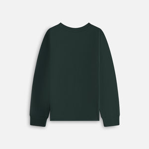 Kith Kids Long Sleeve Quinn Tee - Stadium