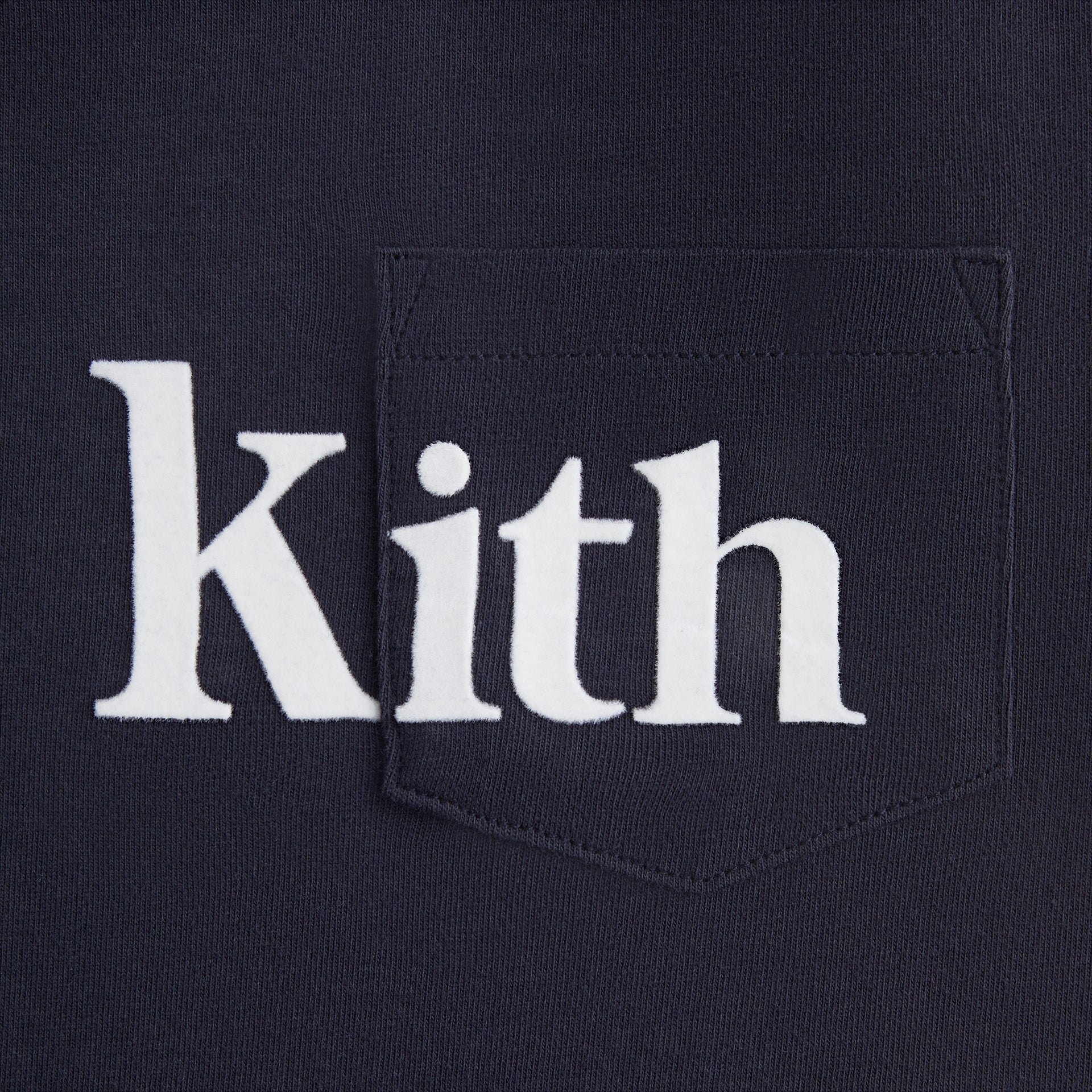 Kith Kids Long Sleeve Quinn Tee - Nocturnal