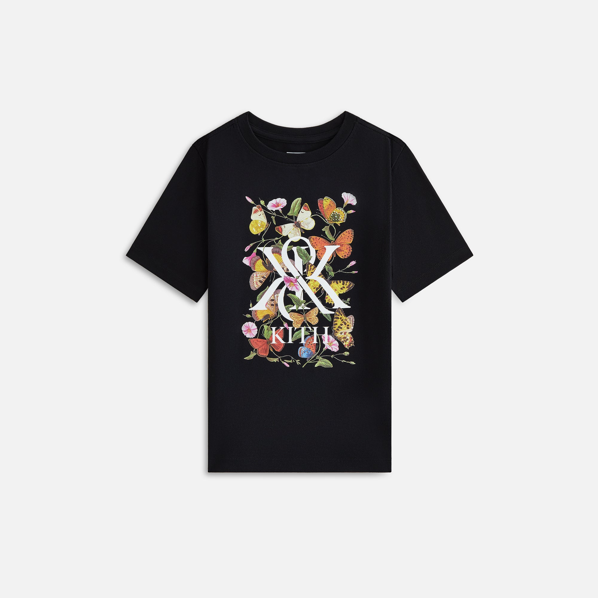 Kith Kids K K Monarch Tee Black