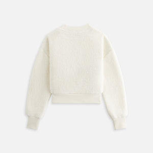 Kith Kids Empire State Sherpa Crewneck - Silk