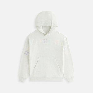 Kith Kids New York to the World Hoodie - Light Heather Grey