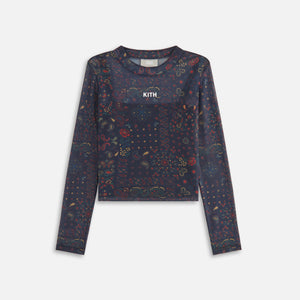 Kith Kids Printed Mesh Top - Nocturnal