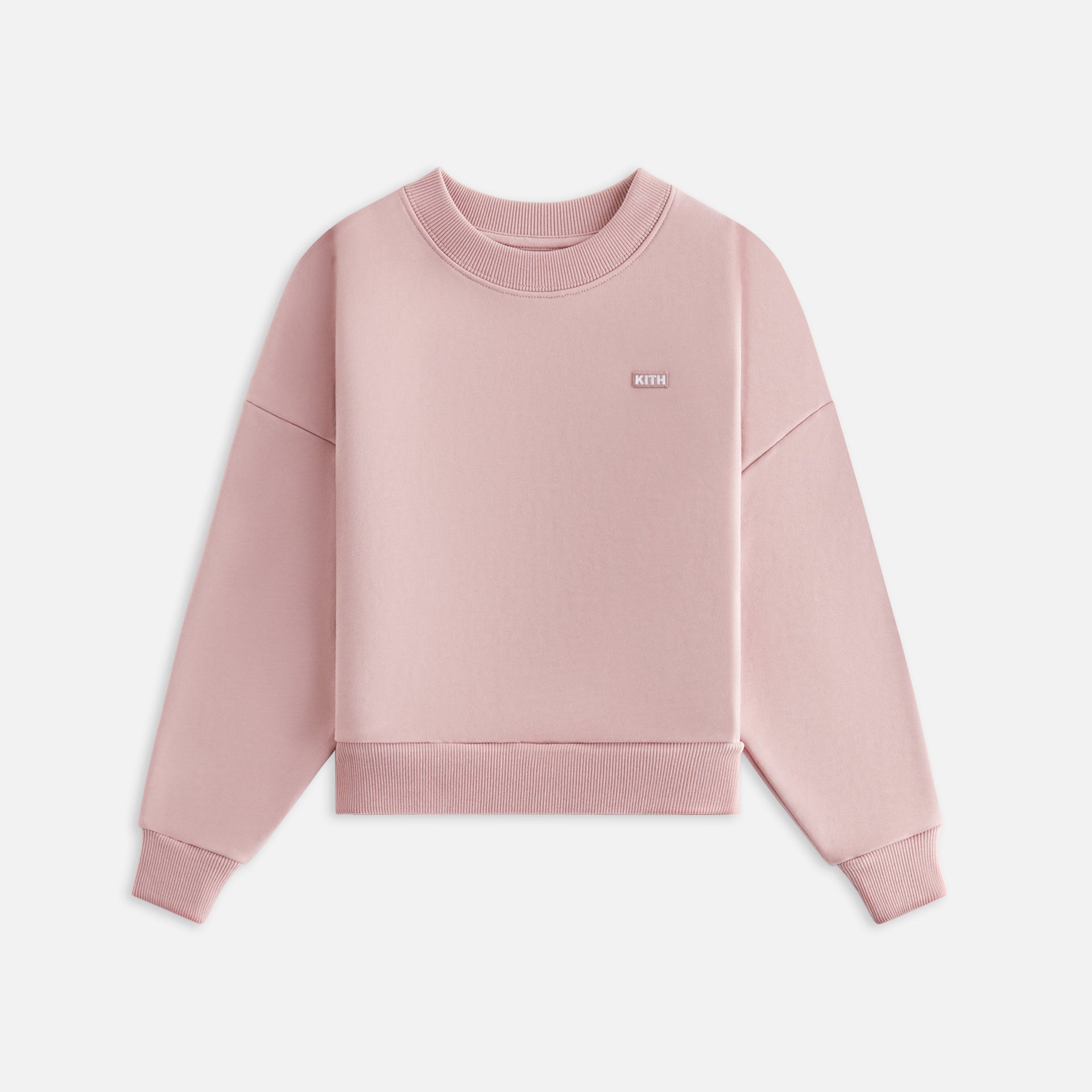 Kith Kids Nelson Crewneck - Dusty Quartz