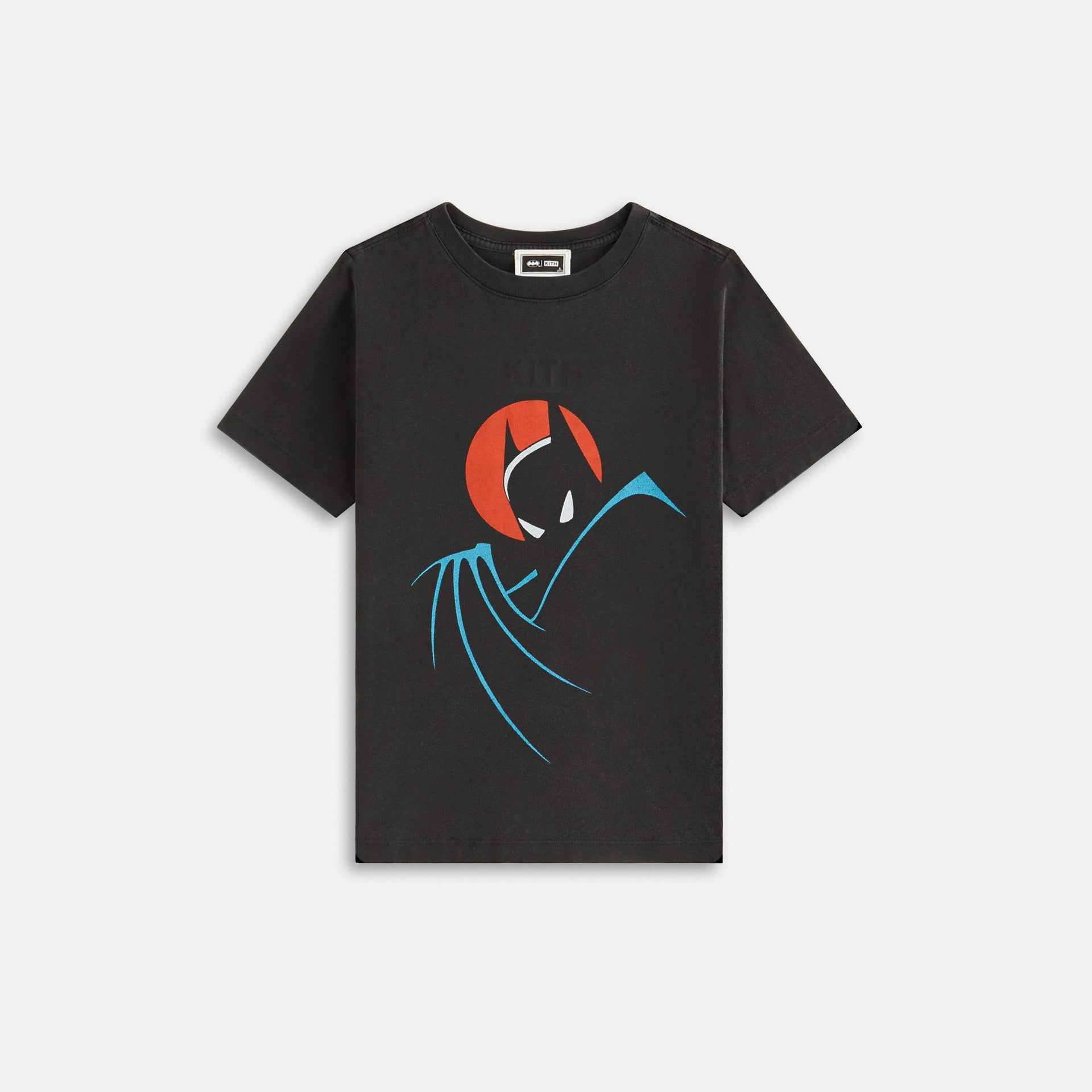 Batman | Kith Kids Animated Vintage Tee - Black PH