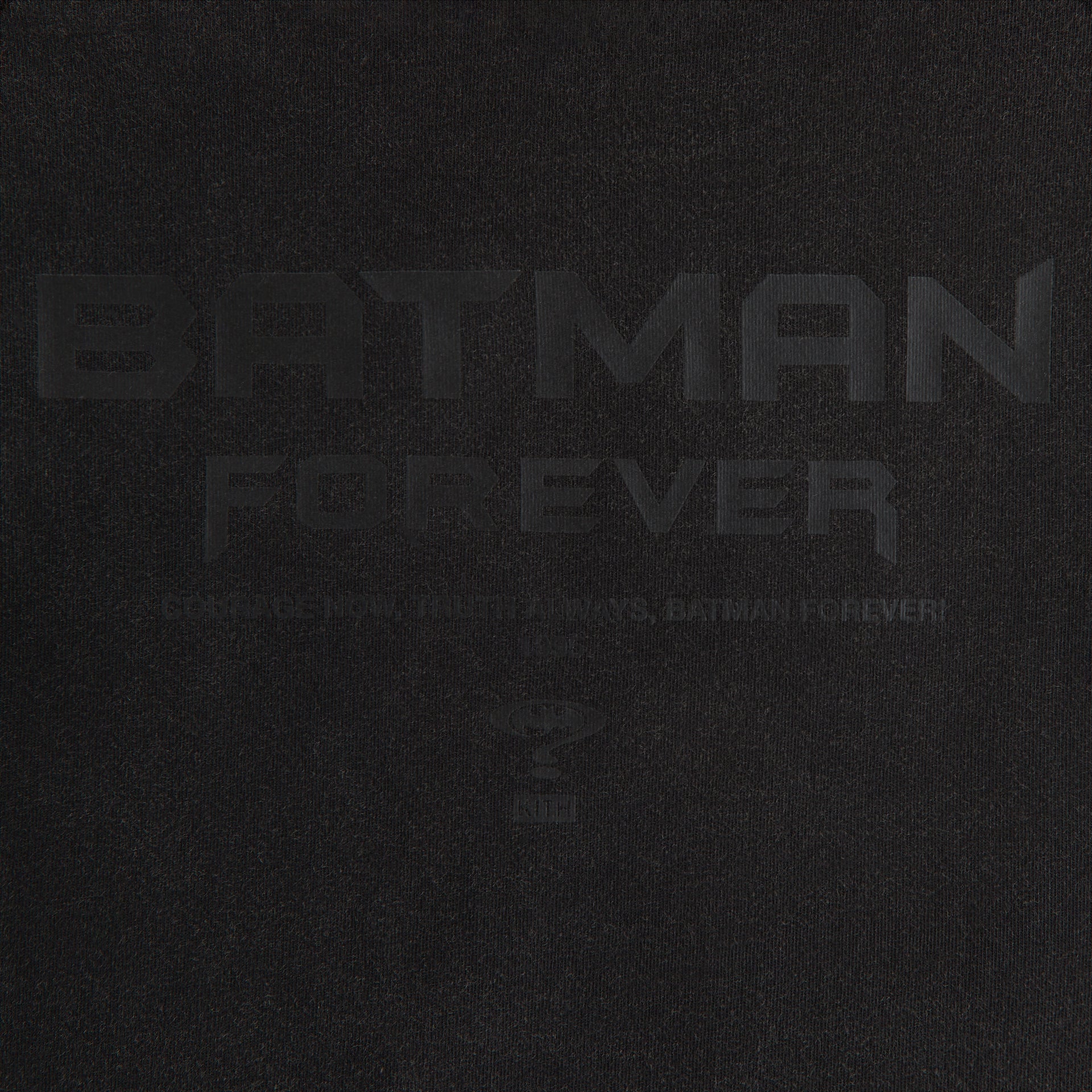 Batman | Kith Kids Forever Hero Vintage Tee - Black