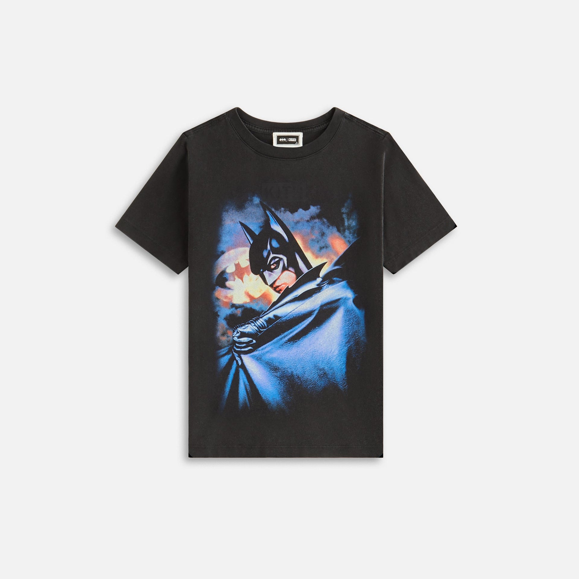 Batman | Kith Kids Forever Hero Vintage Tee - Black PH