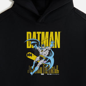 Batman | Kith Kids Classic Vintage Hoodie - Black