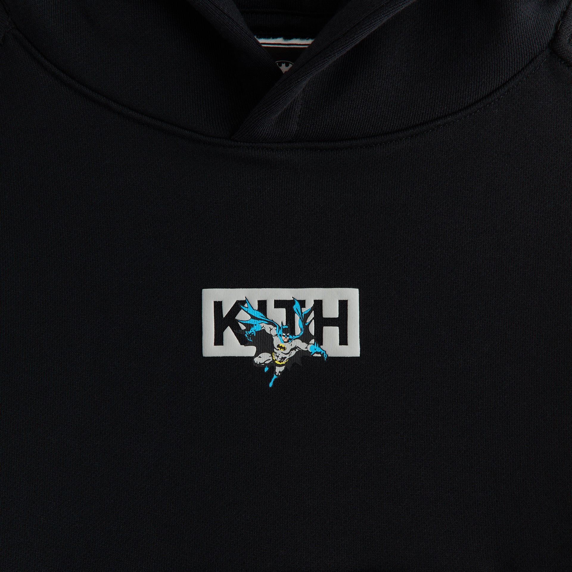 Batman | Kith Kids Classic Logo Nelson Hoodie - Black