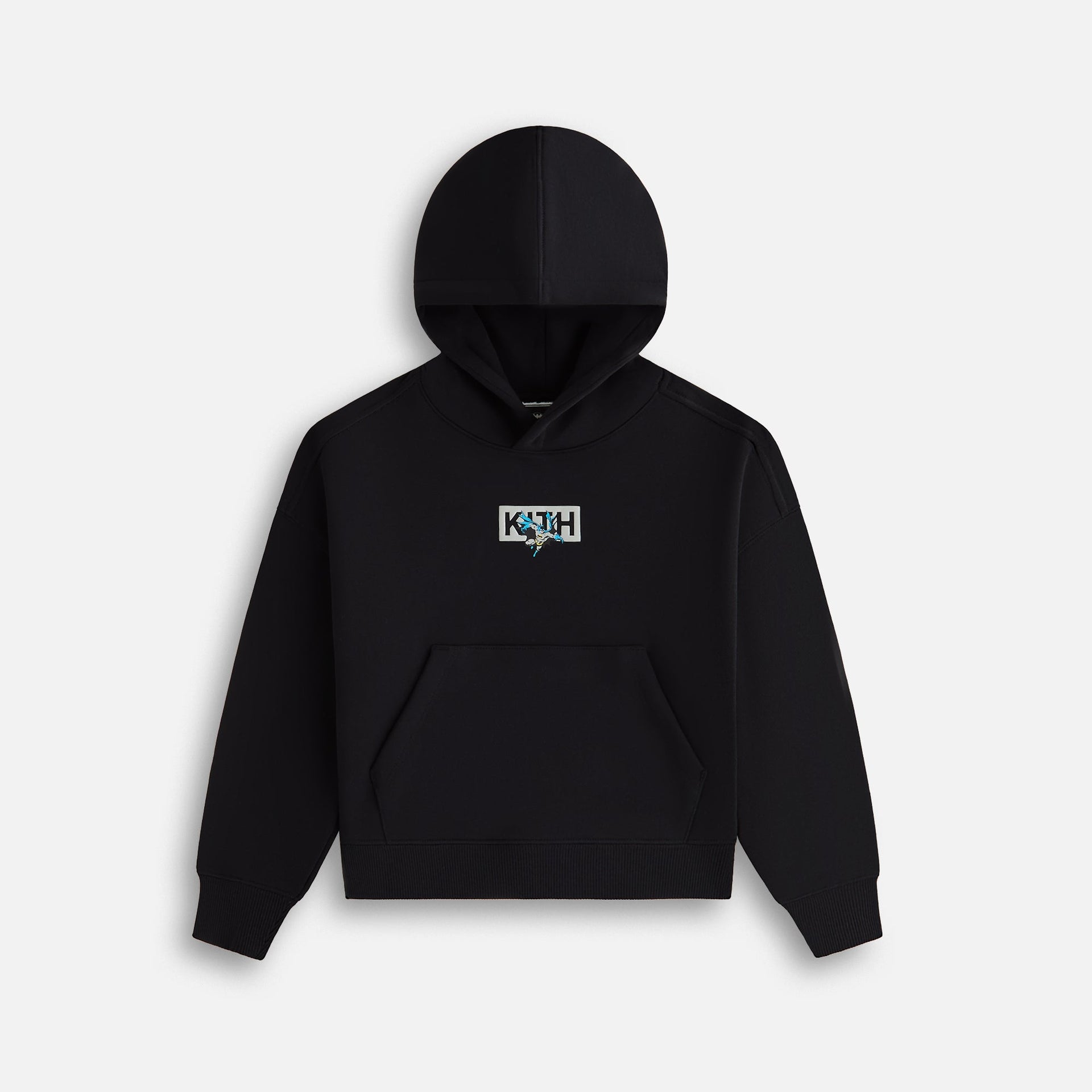 Batman | Kith Kids Classic Logo Nelson Hoodie - Black PH