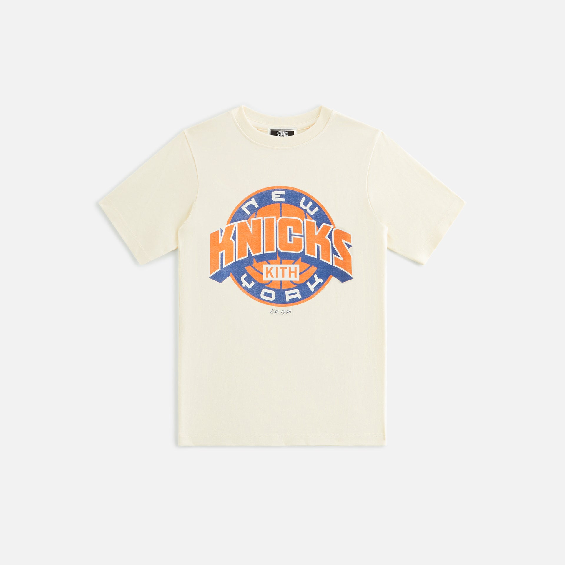 Kith Kids for the New York Knicks Showtime Vintage Tee - Sandrift PH